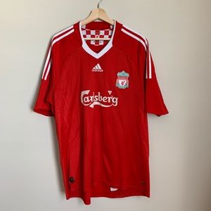 LFC Soccer Jersey Liverpool Red XL